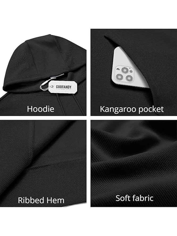 COOFANDY x JGR Comfort Pullover Hoodie (US Only)