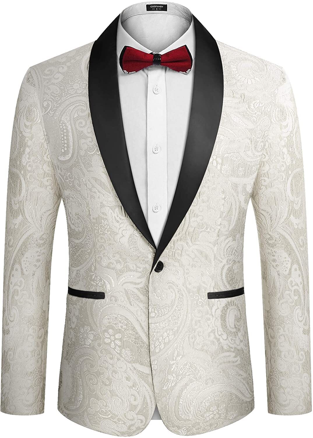 Luxury Embroidered Blazer (US Only)