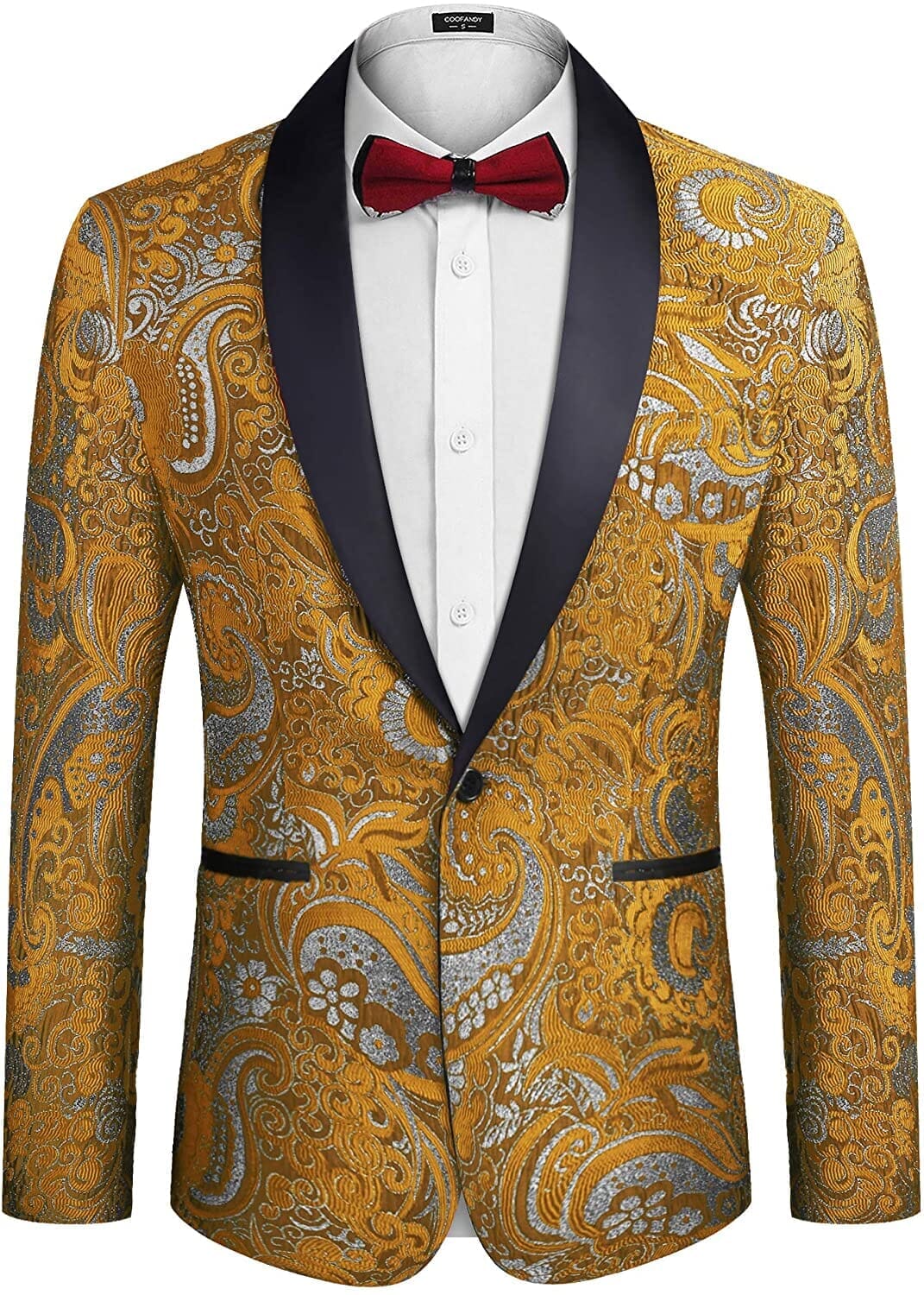 Luxury Embroidered Blazer (US Only)