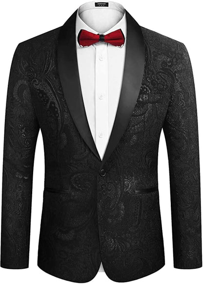 Luxury Embroidered Blazer (US Only)