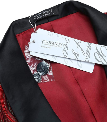 Luxury Embroidered Blazer (US Only)