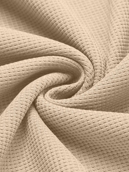 Classic Leisure Waffle Knit Hoodie (US Only)