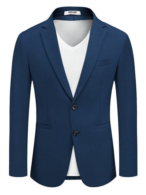Business Casual Lightweight Blazer Jacket (US Only)
