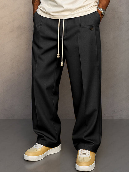 Comfy Urban Style Drawstring Pants