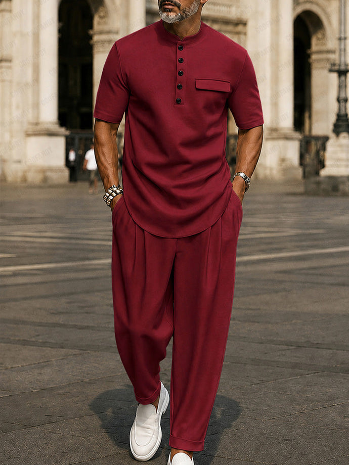 Essential Urban Casual Matching Set