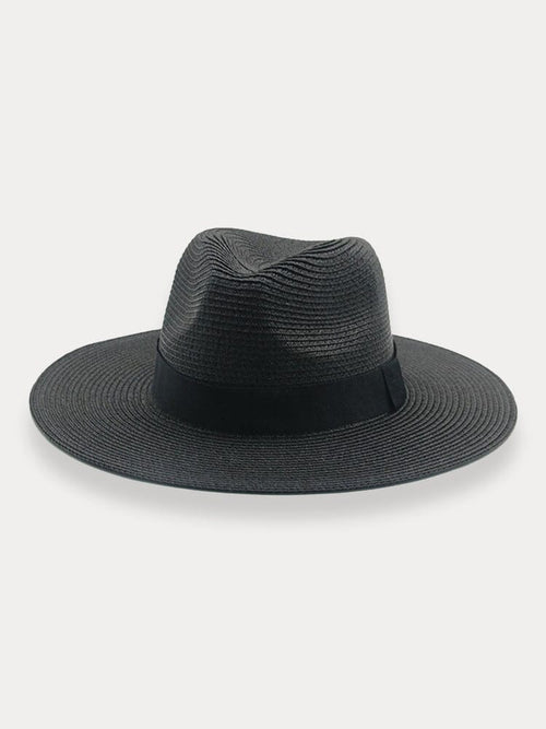 Classic Flat Brim Beach Hat