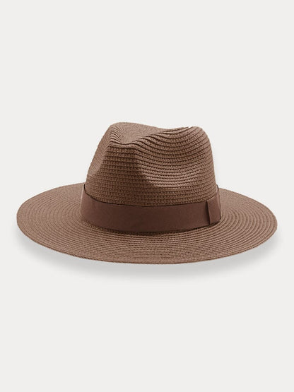Classic Flat Brim Beach Hat